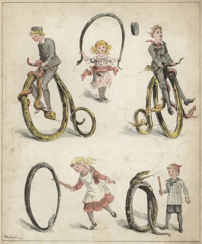 Jeux avec des serpents - Richard Andre